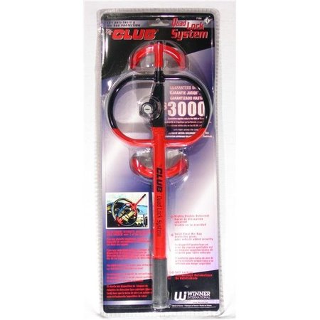 WINNER INTL Winner International 7500 Club Quad System Lock 7500